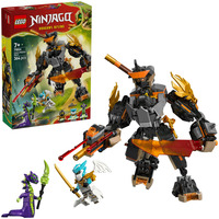 LEGO 71854 Ninjago Coles Action-Mech und Drachen-Zane, Konstruktionsspielzeug 