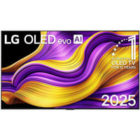 LG OLED65G57LW evo TV, OLED-Fernseher 163.9 cm (65 Zoll), silber/schwarz, UltraHD/4K, Tripple Tuner, HDR, 120Hz Panel