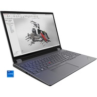 Lenovo ThinkPad P16 G2 (21FA005JGE), Notebook grau/schwarz, Intel® Core™ i7-14700HX, Intel® Arc™ Pro A30M, 32 GB DDR5, 1 TB (1 TB SSD), Windows 11 Pro 64-Bit