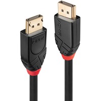 Lindy Aktives DisplayPort 1.2 Kabel schwarz, 20 Meter