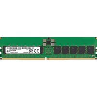 Micron DIMM 32 GB DDR5-4800  , Arbeitsspeicher grün, MTC20F2085S1RC48BA1R, Micron