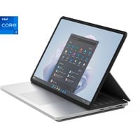 Microsoft Surface Laptop Studio 2 Commercial, Notebook platin, Windows 11 Pro, 1TB, i7, 36.6 cm (14.4 Zoll) & 120 Hz Display, 1 TB SSD
