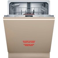 Neff S175EAX08E, Spülmaschine 60 cm, Home Connect