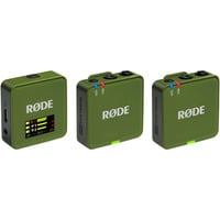 Rode Microphones Wireless GO (Gen 3), Mikrofon dunkelgrün