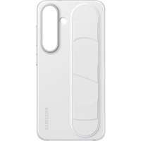 SAMSUNG Standing Grip Case, Handyhülle weiß, Samsung Galaxy S25