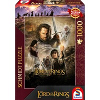 Schmidt Spiele Lord of the Rings - The Return of the King, Puzzle 1000 Teile