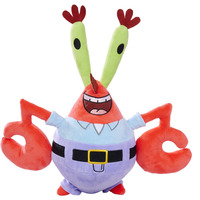 Simba Spongebob Schwammkopf - Mr. Krabs, Kuscheltier 35 cm