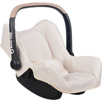 Smoby Maxi-Cosi Puppenautositz, Puppenzubehör beige