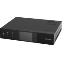 VU+ Duo 4K SE, Sat-Receiver schwarz, DVB-S2X FBC Twin Tuner