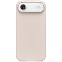 Apple Beats Case mit MagSafe und Kamerasteuerung, Handyhülle beige, iPhone Air