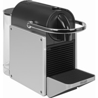DeLonghi Nespresso Pixie EN127.S , Kapselmaschine silber/schwarz