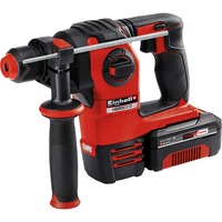 EINHELL Power X-Change Akku-Bohrhammer HEROCCO Kit +5, 18Volt rot/schwarz, Li-Ion Akku 3,0 Ah