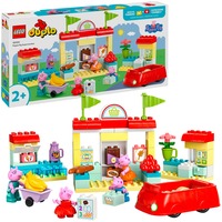 LEGO 10434 Duplo Peppas Supermarkt, Konstruktionsspielzeug