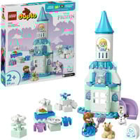 LEGO 10455 DUPLO Disney Annas und Elsas Party im Eispalast, Konstruktionsspielzeug