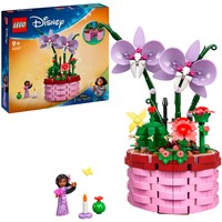 LEGO 43237 Disney Classic Isabelas Blumentopf, Konstruktionsspielzeug 