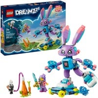 LEGO 71490 DREAMZzz Izzie und Bunchurro der Gaming-Hase, Konstruktionsspielzeug