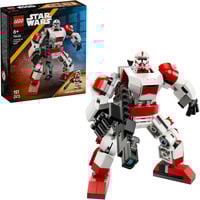 LEGO 75448 Star Wars Klon-Schocktruppen Mech, Konstruktionsspielzeug 