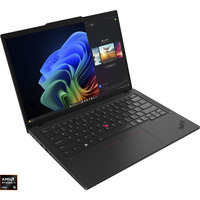 Lenovo ThinkPad T14 AMD G6 (21QJ001GGE), Notebook schwarz, AMD Ryzen AI 5 PRO 340, AMD Radeon 840M, 16 GB DDR5, 512 GB (512 GB SSD), Windows 11 Pro