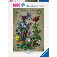 Ravensburger Puzzle - Lebenskreis Schmetterling 1000 Teile