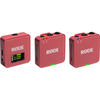 Rode Microphones Wireless GO (Gen 3), Mikrofon rosa