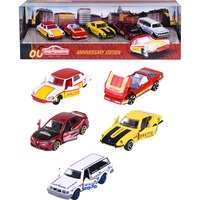 Simba Anniversary Edition - Geschenkset mit 5 Modellautos, Spielfahrzeug