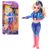 Spin Master Unicorn Academy - Ankleidepuppe Isabel 24 cm groß, mit echtem Haar, abnehmbarer Kleidung und Accessoires