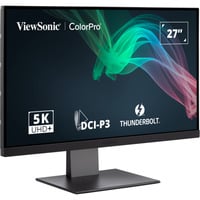 ViewSonic VP2788-5K, LED-Monitor 68.6 cm (27 Zoll), schwarz, 5K, IPS, Thunderbolt 4, USB-C