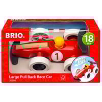 BRIO Großer Rennwagen mit Rückziehmotor, Spielfahrzeug 