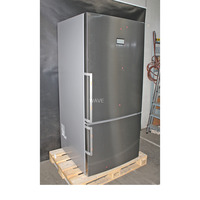 Bosch KGN86AIDR Serie 6, Kühl-/Gefrierkombination edelstahl