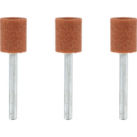 Dremel Korund-Schleifspitze 9,5 mm (932), Schleifstift 3 Stück, Schaft Ø 3,2mm
