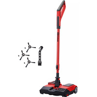 EINHELL Akku-Besen TE-FS 18 Li-Solo, Stielstaubsauger rot/schwarz, ohne Akku und Ladesgerät