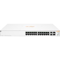 Hewlett Packard Enterprise Networking Instant On Switch 24 Anschlüsse Gigabit CL4 PoE 4 Anschlüsse SFP+ 195 W 1930