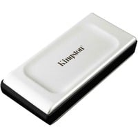 Kingston XS2000 Portable SSD 2 TB, Externe SSD silber/schwarz, USB-C 3.2 Gen 2x2 (20 Gbit/s)