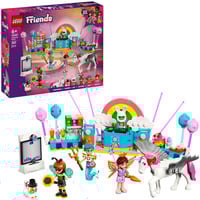 LEGO 42661 Friends Kostümparty mit Einhorn und Fee, Konstruktionsspielzeug