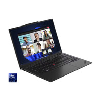 Lenovo ThinkPad X1 Carbon G12 (21KC0065GE), Notebook schwarz, Intel® Core™ Ultra 5 125U, Intel® Graphics, 16 GB LPDDR5X, 512 GB (512 GB SSD), Windows 11 Pro 64-Bit