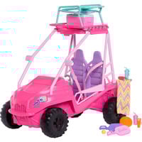 Mattel Barbie Mysteries Beach Detectives Ultimativer Strand-Buggy, Spielfahrzeug