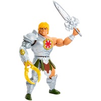 Mattel Masters of the Universe Origins Actionfigur Snake Armor He-Man, Spielfigur 14 cm