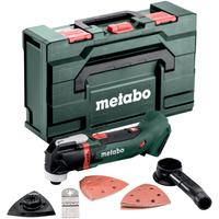 Metabo MT 18 LTX (613021840) Akku-Multitool, Multifunktions-Werkzeug grün/schwarz, ohne Akku und Ladegerät, in metaBox