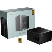 Ocypus Iota P1000 Black, PC-Netzteil schwarz, 1x 12-Pin High Power GPU, 3x PCIe, Kabelmanagement, 1000 Watt
