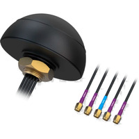 Teltonika COMBO QUAD Mobile GNSS/SMA Dach , Antenne schwarz