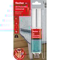 fischer GOW 2K PowerMix Universal Kraftkleber 29 g transparent