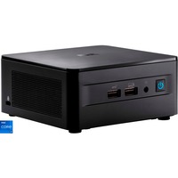 ASUS NUC 12 Pro Tall Kit NUC12WSHv7, Barebone schwarz, ohne Betriebssystem