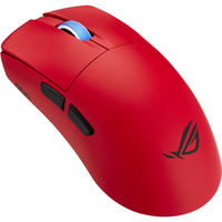 ASUS ROG Harpe II Ace, Gaming-Maus rot