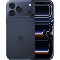 Apple iPhone 17 Pro Max 2TB, Handy Tiefblau, iOS, NON DEP