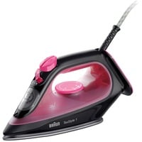 Braun Texstyle 1 SI 1070PU, Dampfbügeleisen pink/schwarz