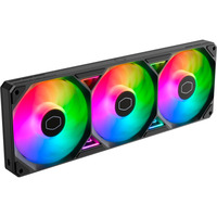 Cooler Master SickleFlow Edge 360 ARGB, Gehäuselüfter schwarz