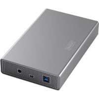 Digitus DA-71106-1 USB 3.0 HDD , Laufwerksgehäuse grau, 3,5" SATA 16 TB