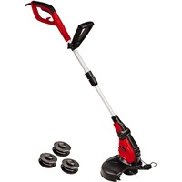 Einhell Rasentrimmer GC-ET 4530 Set rot/schwarz, 450 Watt