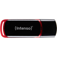 Intenso Business Line 64 GB USB 2.0, USB-Stick schwarz/rot, 3511490