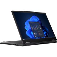 Lenovo ThinkPad X13 2-in-1 G5 (21LW000JGE), Notebook schwarz, Intel® Core™ Ultra 5 125U, Intel® Graphics, 16 GB LPDDR5X, 512 GB (512 GB SSD), Windows 11 Pro 64-Bit
